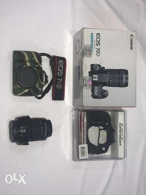 DSLR CANON 70D. mm lens. Fresh in condition.