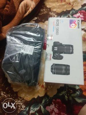 DSLR|Canon EOS D| Dual Lens| With Bag| Sealed Brand New