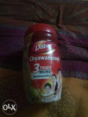 Dabur Chyawanprash Container