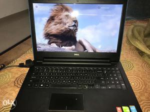 Dell laptop 15.6 screen new battery with 1 year