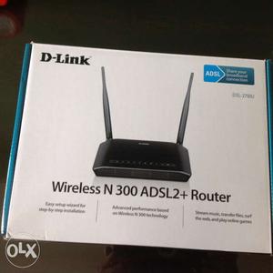 Dlink DSL-U wireless N300 ADSL2+ Router in excellent