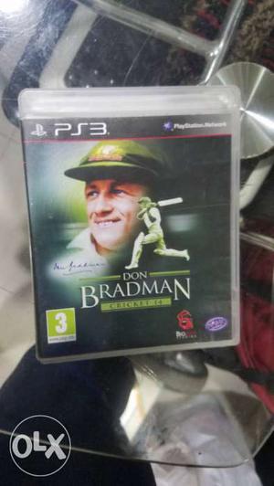 Don Bradman Ps3 cd