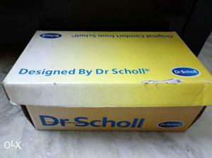 Dr.Scholl orthopedic slippers size: 6 mrp: RS