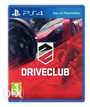 Driveclub Sony PS4 Game Case