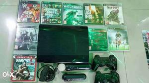 Excellent condition used ps3 under warranty exchange also