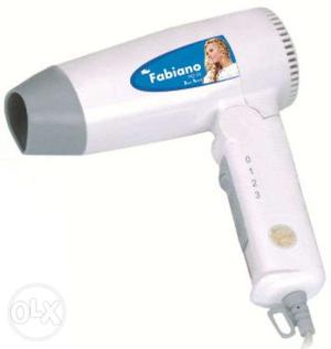 Fabiona Hair dryer, 3 speed, foldable, high