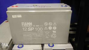 Fiamm 12V 100AH Battery in Excellent Condtion for