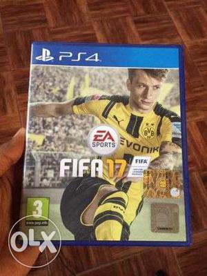Fifa 17 PS4 Game selling at a very low price.