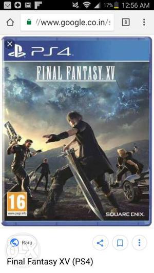 Final fantasy xv first day edition it cheap and