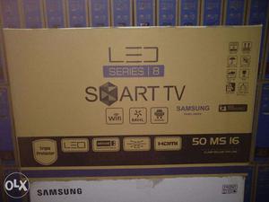 Full HD Picture Quality 50" Smart Samsung Panel Led with