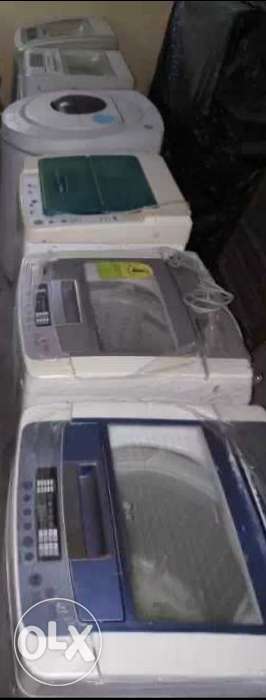 Fully Automatic Washing Machines With 06 Months Warranty.