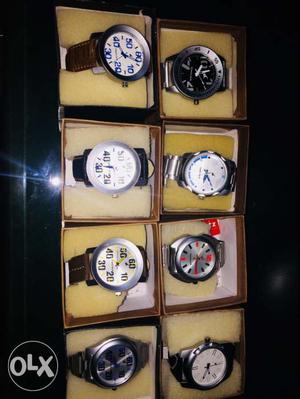 Good quality unused first hand fastrack watches
