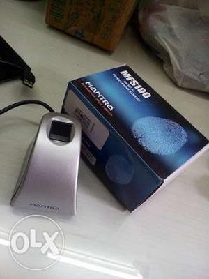 Gray Mantra MFS 100 Biometric Fingerprint Scanner With Box