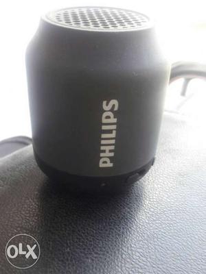 Gray Philips Bluetooth Speaker