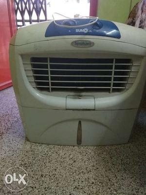 Grey And Blue Sumo Portable Air Cooler