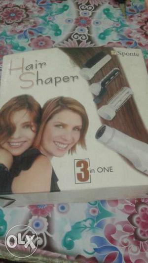 Hair Shaper 3 In One Box