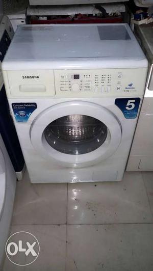 Home Delivery free White Samsung Front-load Clothes Dryer