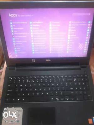Hurry new Dell laptop with 4gb ram igb hard,