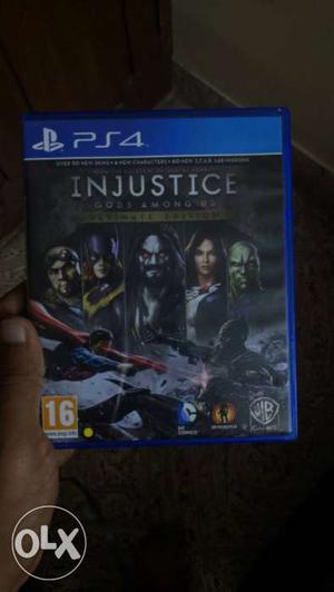 Injustice Ultimate edition for PS4