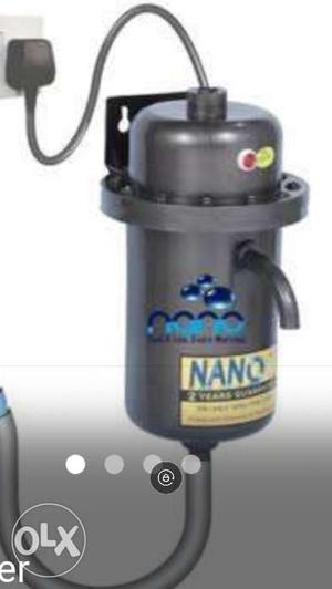 Instant geyser with 11 month warranty and 3 meter
