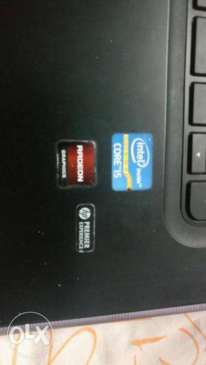 Intel Core Laptop Sticker
