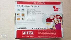 Intex Web Camera Box