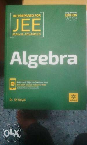 Jee algebra book by sk goyal  edition