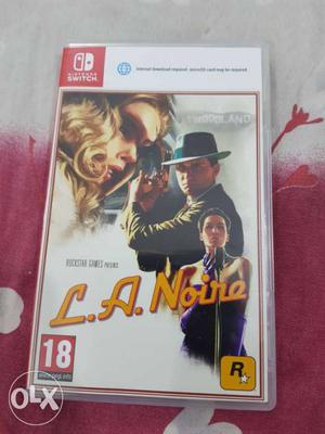 L.A. Noire for Nintendo Switch in impeccable