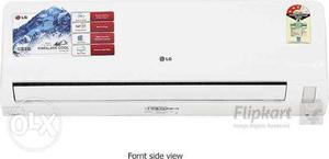 LG split air conditioner 1.5 ton one year old