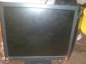 Lenovo lcd monitor working condition17"
