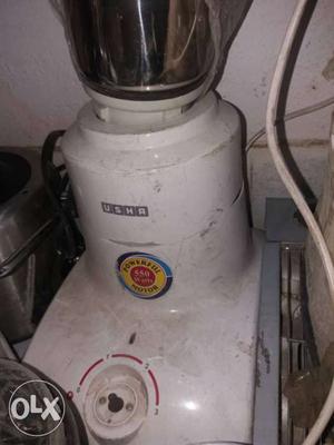 Mixer grinder and juicer unused