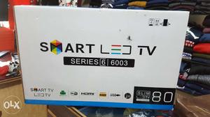 New 32ince led tv full hd 1year warrnty