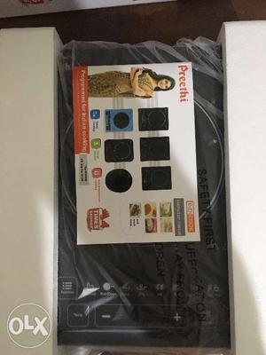 New Induction cooktop from Preethi, actual price