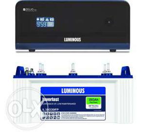 New Luminous zelio inverter AH Tubular Battery