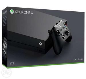 New XBox one X 1TB 4K Gaming Console With Controller