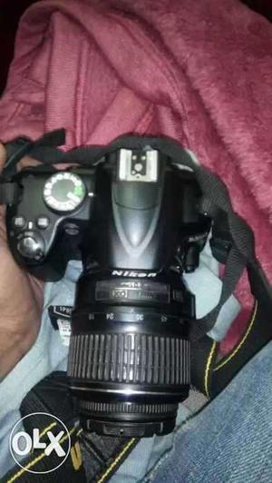 Nikon d dslr camera good condition with