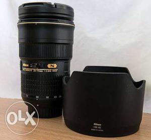 Nikon mm f2.8 VR Nano coated lens - In