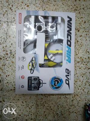 NincoAir Quad copter bought from RCity Hamleys in