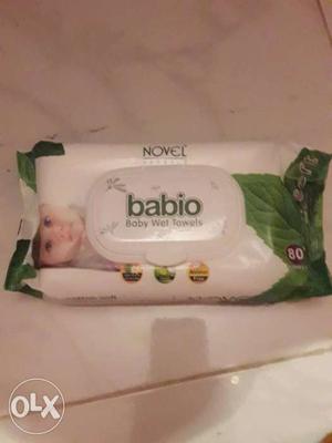 Novel Babio Wet Towels