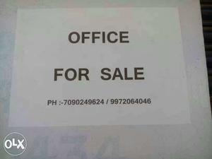 Office For Sale Sign