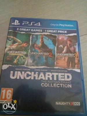 PS4 Uncharted The Nathan Drake Collection Game Case