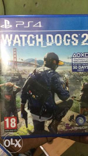 PS4 WatchDogs 2