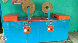 Paper Plate Machine Double Die fully Automatic
