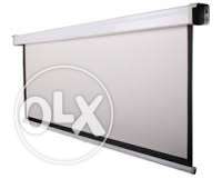 Projector Screen Wall Type