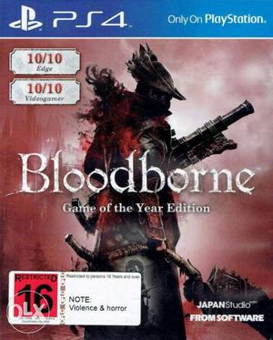 Ps4 game blood born game of the year edition