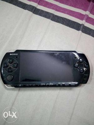 Psp with 5 games free and a 16 GB memory card