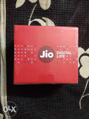 Red With Love From Jio Box