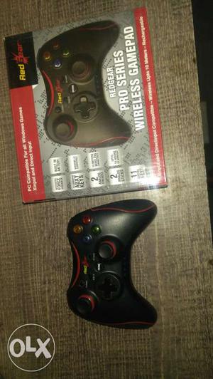 Redgear wireless gaming pad bought 3 months ago