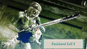 Resident Evil 5 -This game Was So scary And