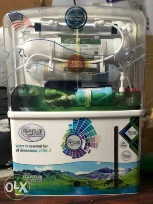 Ro water purifier +uv +mineral Cartridges +tds